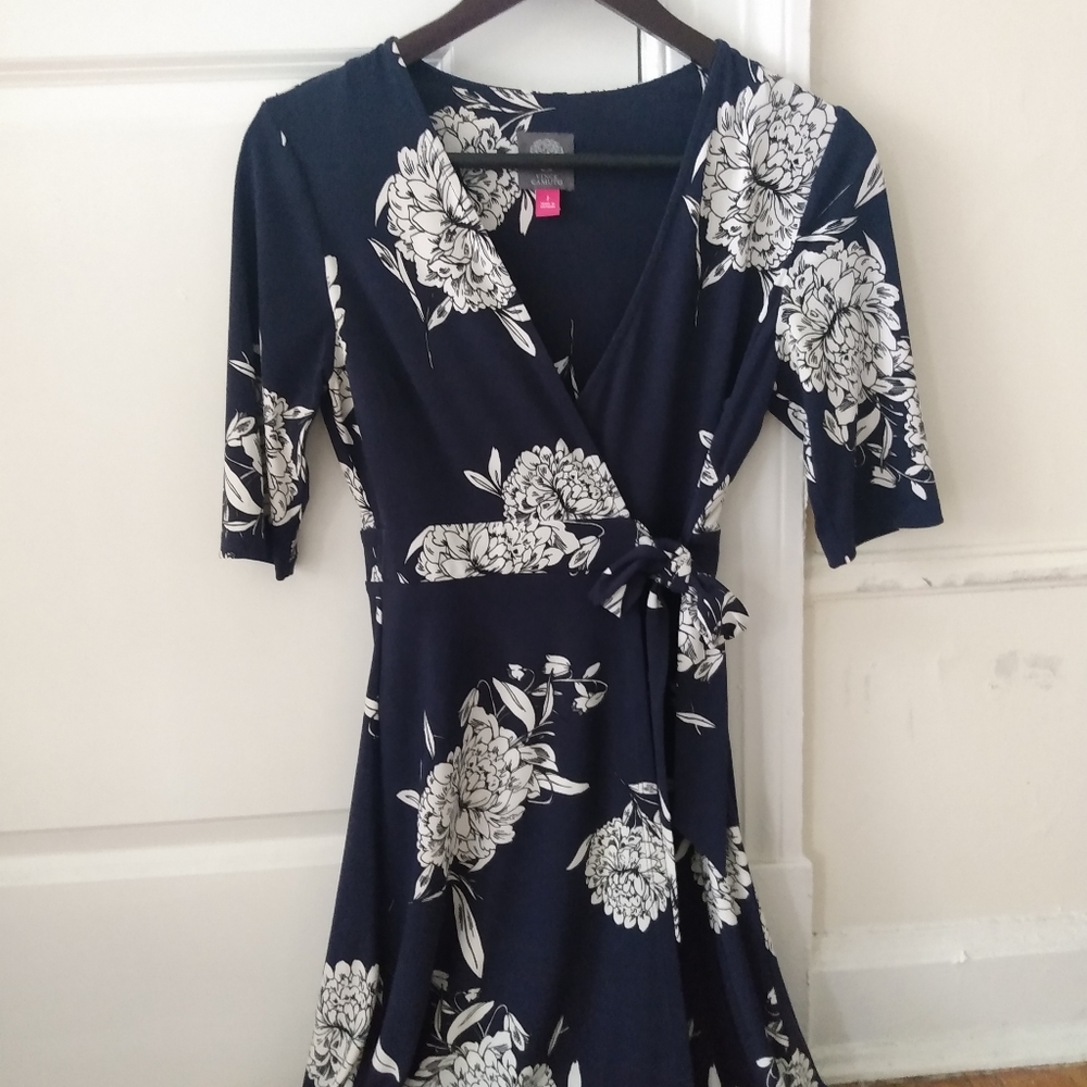 Lovely carnation print dress